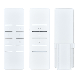 适用杜亚DOOYA电动窗帘电机遥控器DC2700 2760AC DT82TNTV工程机通用433MHZ V1V2/M12单双轨道卷帘开关控制器