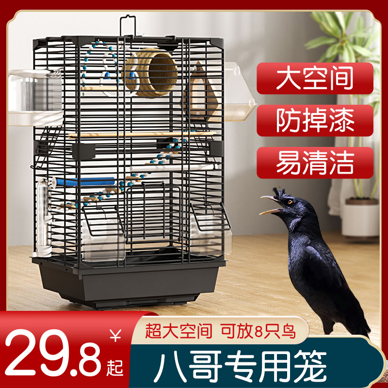 八哥专用笼子特大号大型家用繁殖