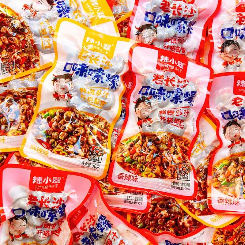 辣小翠口娇小螃蟹即食海鲜零食袋装麻辣味休闲小吃