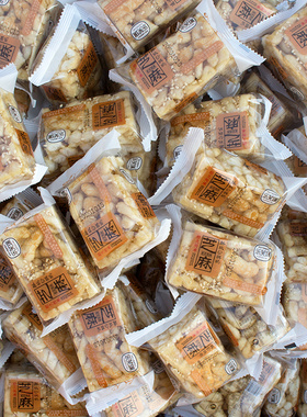 沙琪玛整箱5斤散装软糯鲜蛋芝麻早餐休闲零食小吃传统糕点心批发