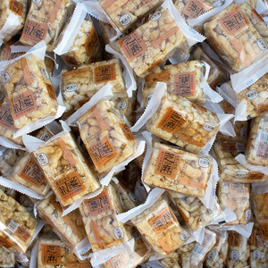 沙琪玛整箱5斤散装软糯鲜蛋芝麻早餐休闲零食小吃传统糕点心批发