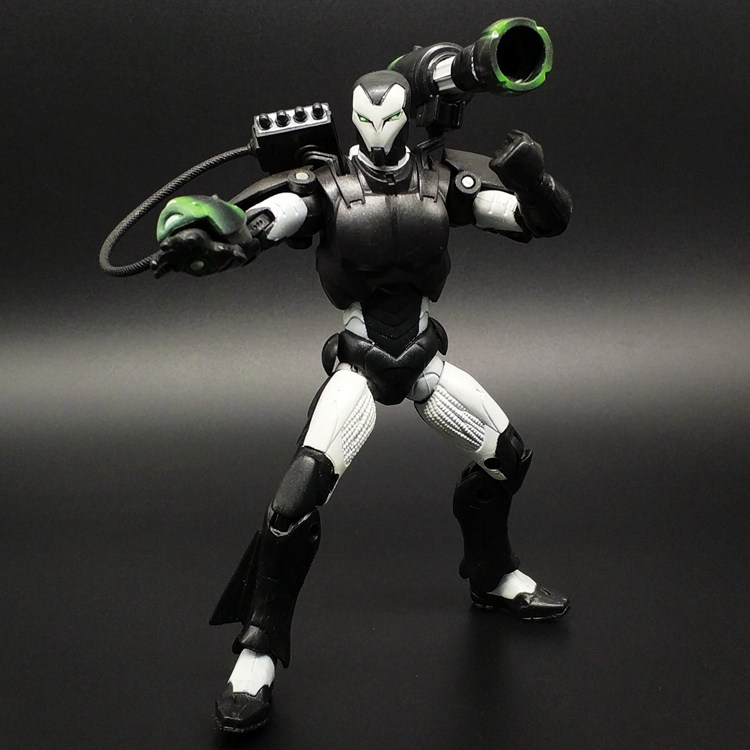 旧物情怀 钢铁侠手办战争机器漫画马克装甲复仇者可动人偶模型