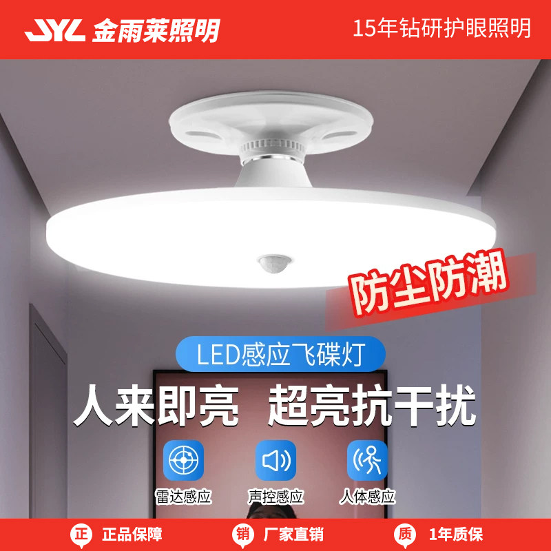感应led灯泡红外线雷达人体感应图片