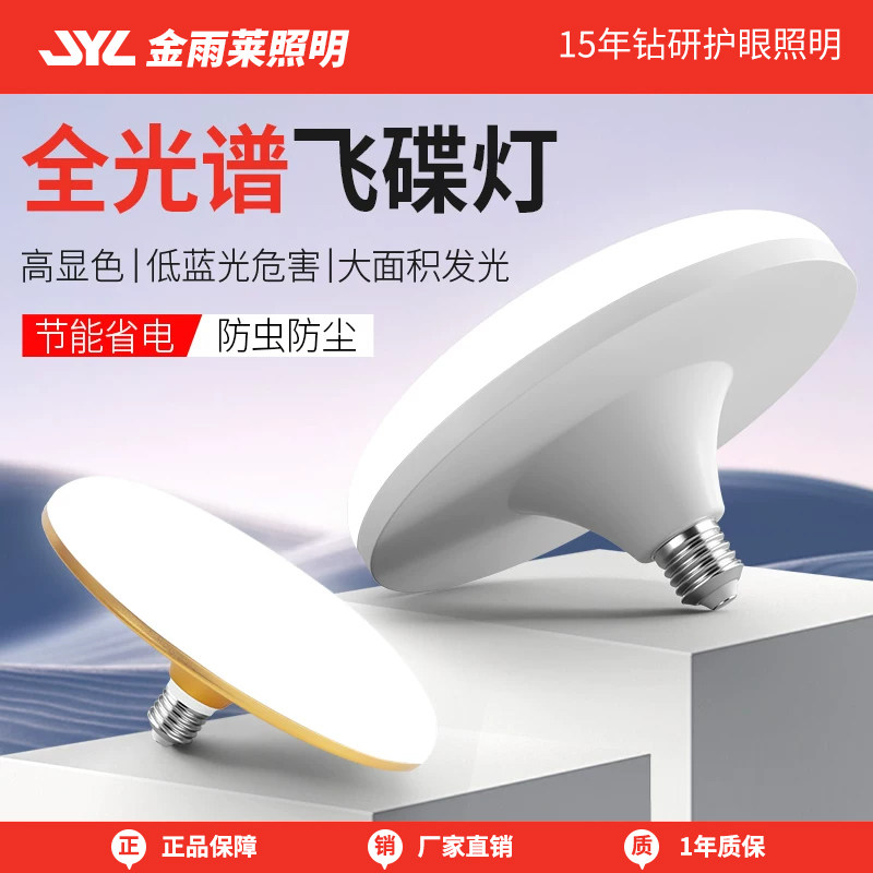 全光谱护眼无频闪e27螺口led灯泡图片