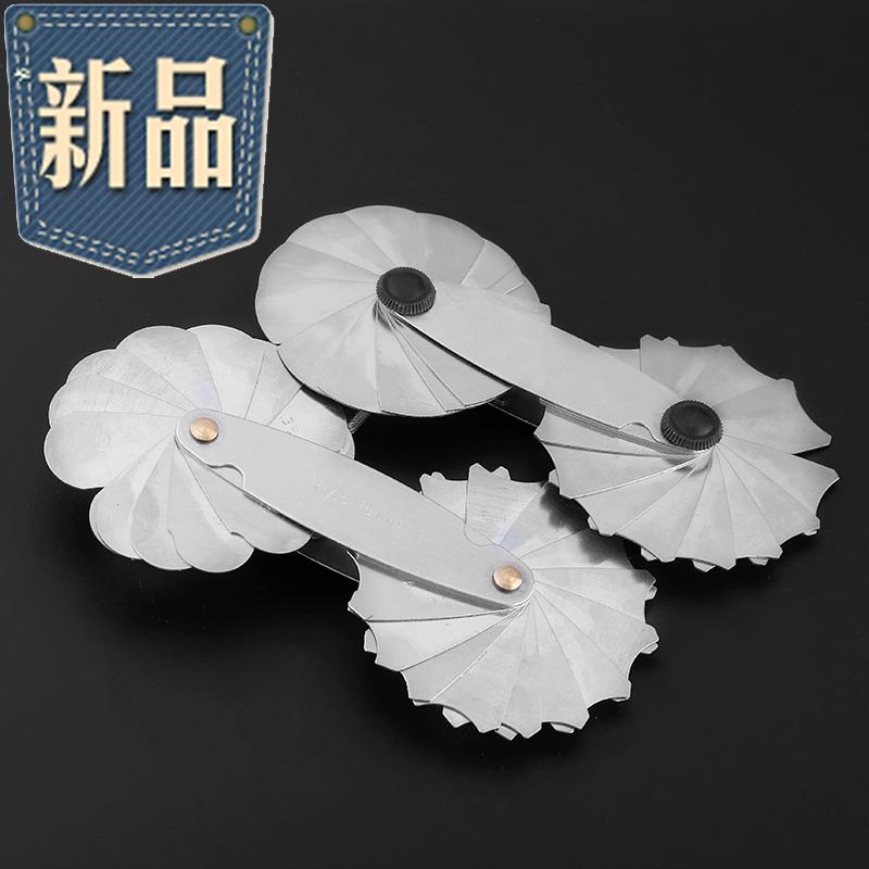 样板r规德标半径d规高精度德标弧度规r0.3-1.5r1-7r7.5-15r25圆弧|ruв категории оборудование/инструменты, ручной инструмент, измерительный инструмент, шаблон - от Buy2taobao.com для оказания профессиональной услуги покупки агента Taobao