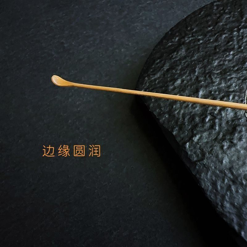 竹耳勺芝麻粒采耳工具专用掏耳蜗勺挖耳朵抠耳屎大中小号小米粒勺