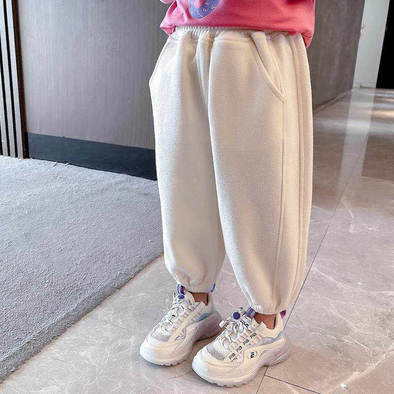 新品巴拉巴拉女童秋装裤子春秋2023新款儿童秋装卫裤中小童秋季运高性价比高么？