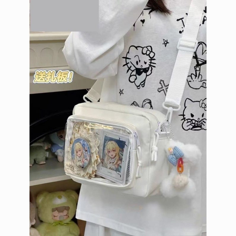 二次元ins小食量吧唧痛包斜挎包