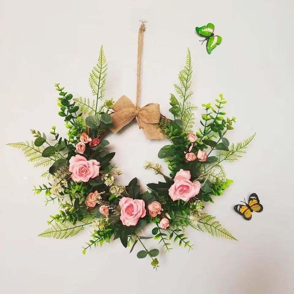 花环装饰墙上挂件墙壁壁挂客厅房间挂墙墙饰壁饰室内饰品创意家居