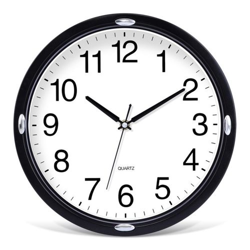 静音挂钟创意时尚电子石英钟表客