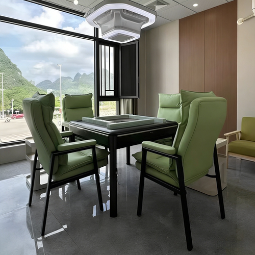 麻将椅棋牌室专用椅舒适久坐麻将机家用高靠背打麻将椅子办公座椅