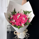 白色硬卡纸硬挺造型纸花束鲜花包装 纸加厚牛皮包花纸diy材料全套