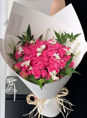 白色硬卡纸硬挺造型纸花束鲜花包装纸加厚牛皮包花纸diy材料全套