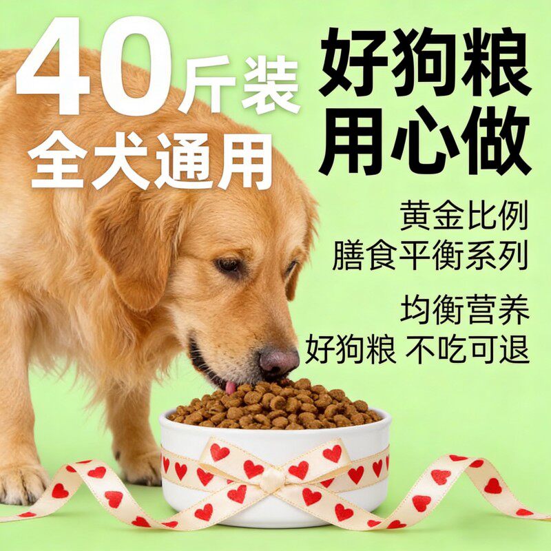 八拼冻干狗粮40斤10斤