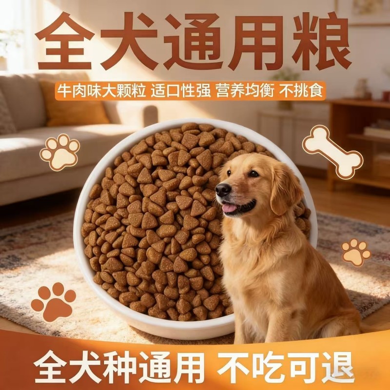 冻干犬粮高营养狗粮冻干狗粮