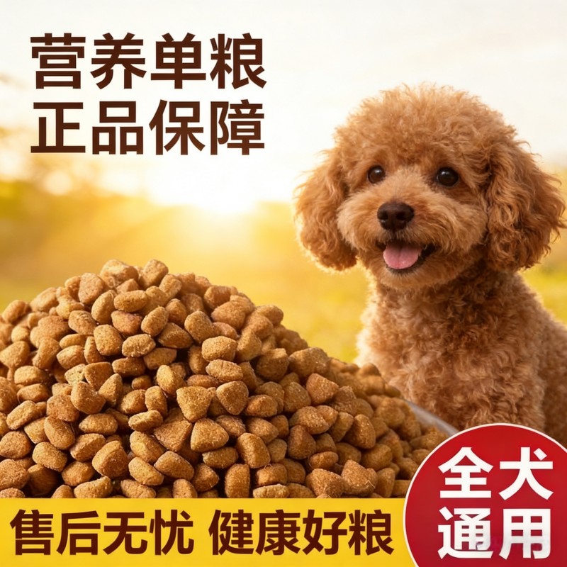 狗粮通用型40斤10斤成幼犬5