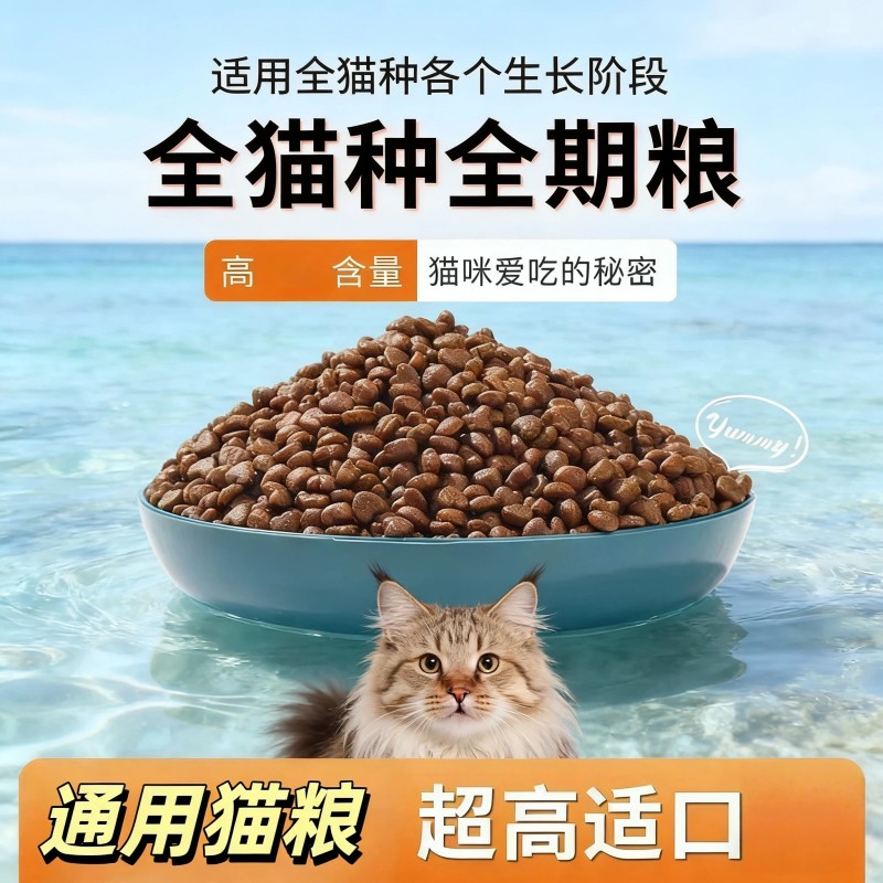 生骨肉猫粮鸡肉味大包