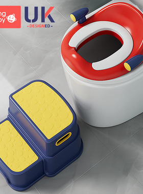 婴儿童马桶圈大号坐便器男孩女宝宝专用坐垫便盆盖梯小孩厕所家用