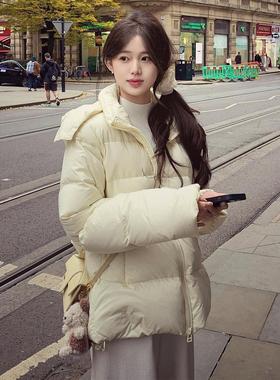 [好品质]DRINTO基础云感零压感泡芙通勤羽绒服保暖冬外套宽松百搭