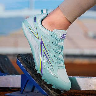 跳高跳远钉鞋青少年竞速专业钉子鞋男女儿童田径中短跑鞋中小学生