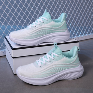 初中体考专用鞋女轻便减震800米跑步跳绳运动鞋学生中考体育跑鞋