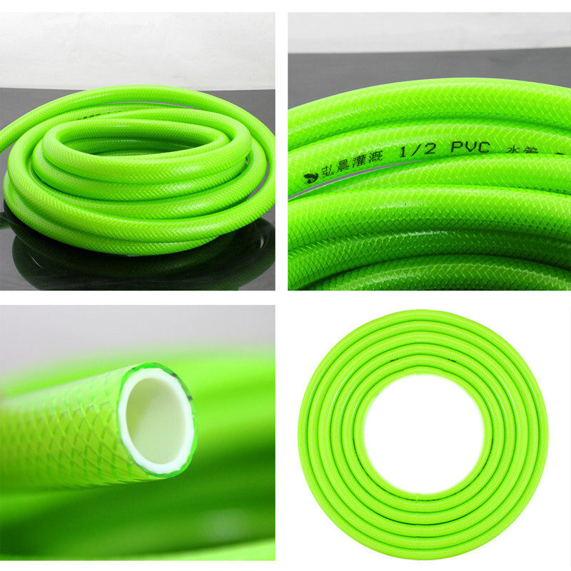 花园水管软管4英分洗车水枪家用浇花PVC塑料水管防爆进水管包纱管,汽车用品/电子/清洗/改装,洗车水管接头,淘宝优惠券,粉丝福利购,淘宝优惠卷