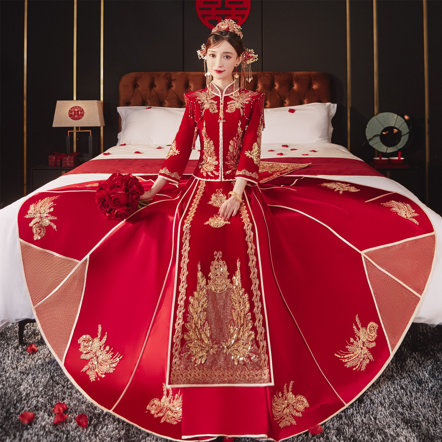 品质秀禾服，优选款式