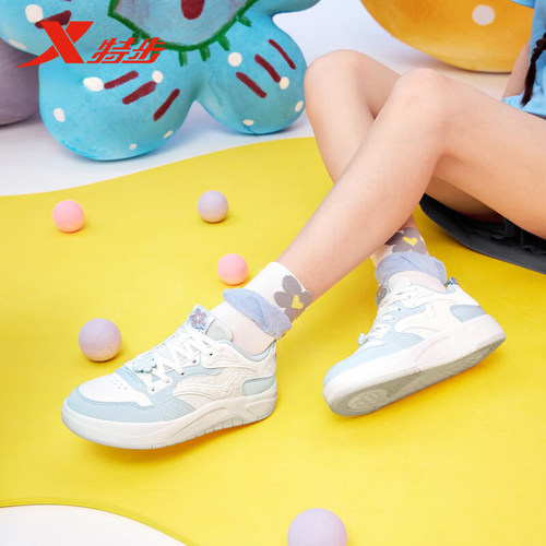 特步启浪LITE板鞋atomofafa女鞋