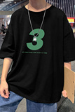 22夏季港风男士百搭休闲复古印花潮大码宽松圆领短袖T恤T6608-P15，男装T恤，星座815-2