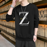 卫衣男202秋季打底上衣潮流韩版宽松T恤时尚百搭长袖W001-P16，男装卫衣，星座815-2