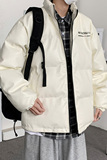 港风棉衣男PU皮棉服21年新款宽松面包服立领冬装棉袄M2102-P6105，男装棉衣，星座815-2