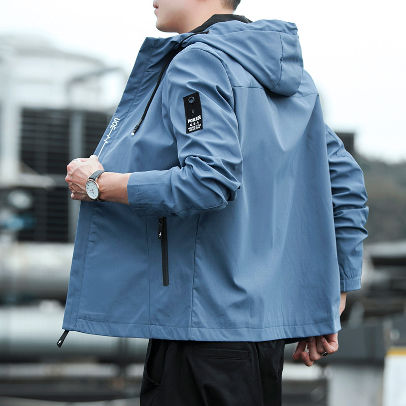 秋季2021男士工装外套新款潮流上衣秋装夹克男休闲衣服J990-P30,男装夹克,星座815-2