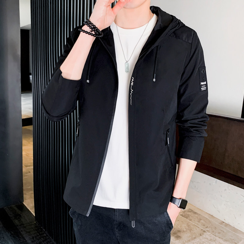 秋季2021男士工装外套新款潮流上衣秋装夹克男休闲衣服K990-P30,男装夹克,星座815-2