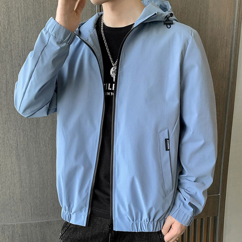 秋季2021男士工装外套新款潮流上衣秋装夹克男休闲衣服J983-P37,男装夹克,星座815-2