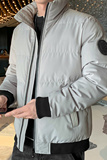 跑量男士新品港风短款立领棉衣冬款棉袄加厚M981-P42，男装棉衣，星座815-2