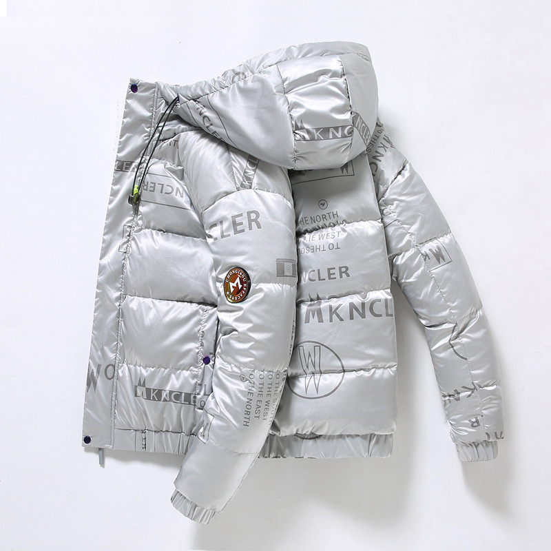 2023新款印花涂鸦情侣冬季加厚短款带帽修身羽绒服时尚Y2219-P115,男装羽绒服,星座815-2