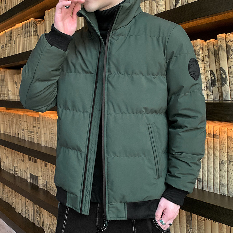 跑量男士新品港风短款立领棉衣冬款棉袄加厚M981-P42,男装棉衣,星座815-2