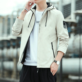 秋季2021男士工装外套新款潮流上衣秋装夹克男休闲衣服J990-P30，男装夹克，星座815-2