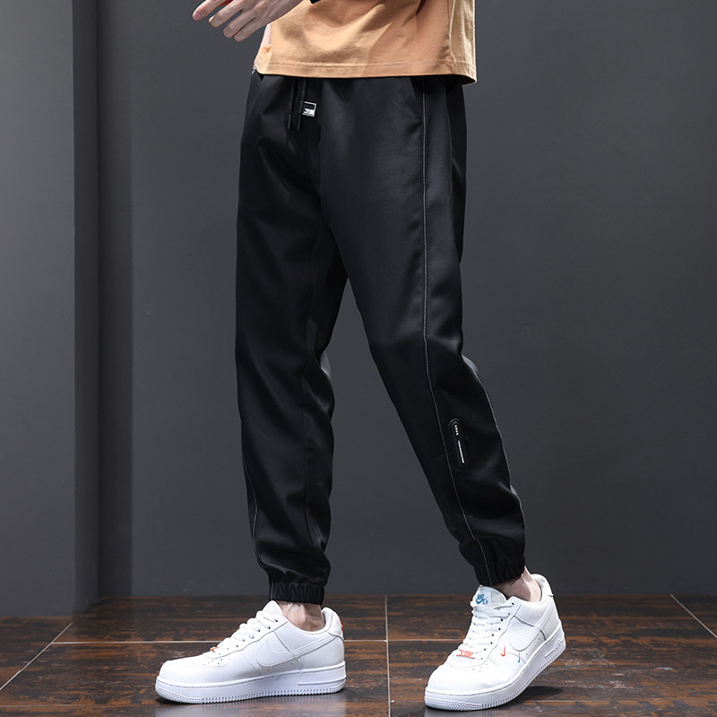 22新款春秋季男士休闲裤百搭宽松九分裤男潮流哈伦裤子K8842-P40,男装休闲裤,星座815-2