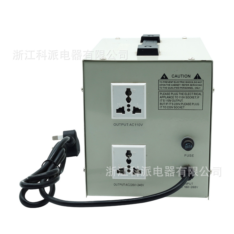 科派出口型电子稳压器小型家电专用稳压电源 ST-1500VA