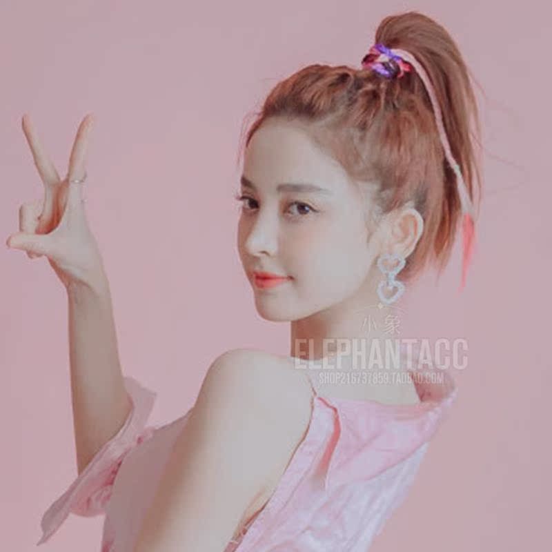 假发辫子彩色飘带发夹元气少女娜扎同款发饰编发点缀