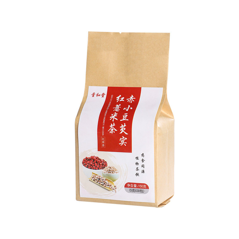 量和堂赤小豆芡实红薏米茶150克袋泡花草茶xw