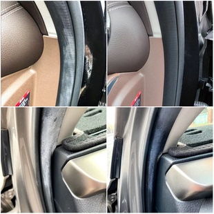 汽车橡胶条保养剂车门车窗密封条润滑软化老化修复防开裂异响消除