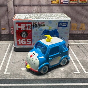 TOMY多美卡梦想卡通联名165号哆啦A梦小车 绝版 合金小车模型玩具