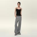 」Set 微喇TR混纺面料垂感西裤 for 通勤修身 百搭 life 「枪枪同款