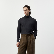 Set for life 口粮打底 兰精莫代尔混纺锁温性绒感高领打底衫