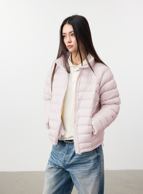 Set for life 25FW泡芙排骨收腰羽绒服