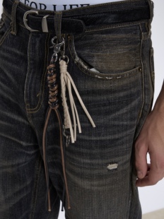 绳腰间配饰Clean Set 二周年纪念手工编织蜡绳挂件裤 life fit for