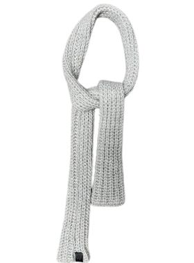 Set for life 25SS 纪念单品羊毛混纺细窄针织搭配围脖围巾