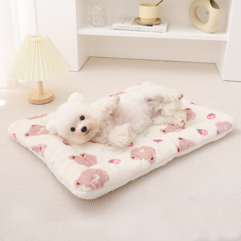 宠物睡觉垫子冬天保暖双面窝垫